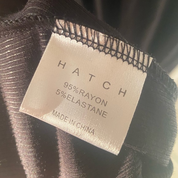 NWT Hatch The Softest Rib Maternity Nursing Friendly Tank Dress - Picture 5 of 8